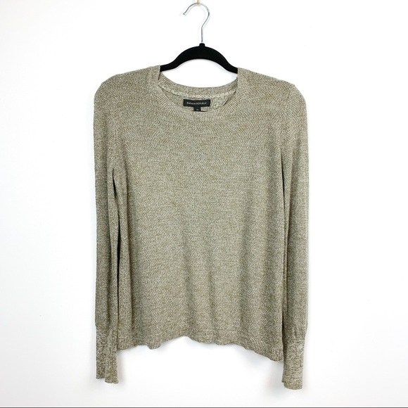 🌸2/$30🌸 Banana Republic Sweater with Open Back - Picture 1 of 8